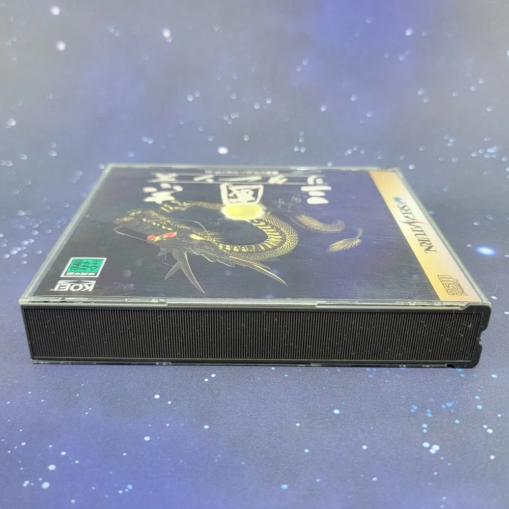 Sangokushi Returns (Sega Saturn) JAPANESE Video Game w/ Manual 0630